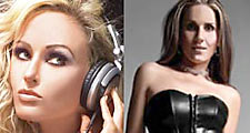 DJ Diamond & DJ Frances - North America's newest female DJs to hit turntables phenomenon